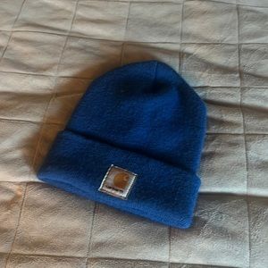 Blue Carhartt Beanie